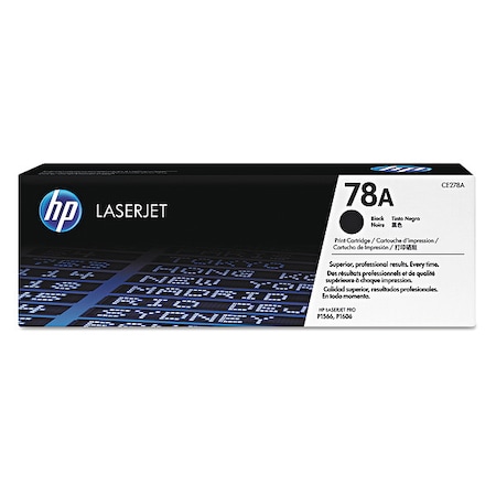 Hp Toner Cartridge, Black CE278A