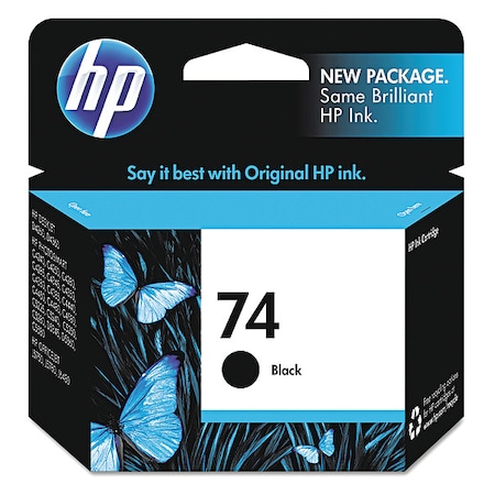 Hp Ink Cartridge, Black CB335WN#140
