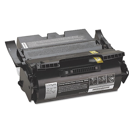 Lexmark Toner Cartridge, Black 64015HA
