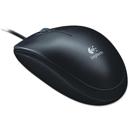 Kensington Mouse, Wired, Optical, Black KMW72339