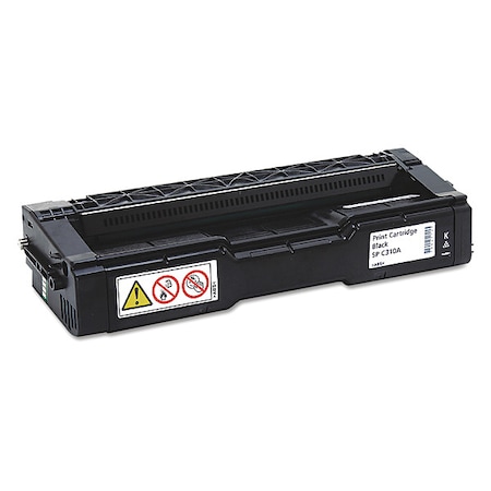 Ricoh Toner Cartridge, Black 406344