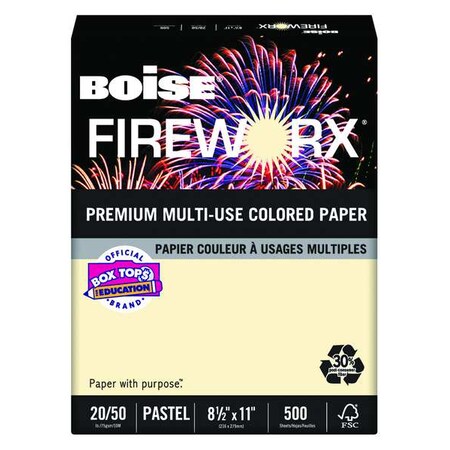Boise Paper, Ivory, PK500 CASMP2201IY