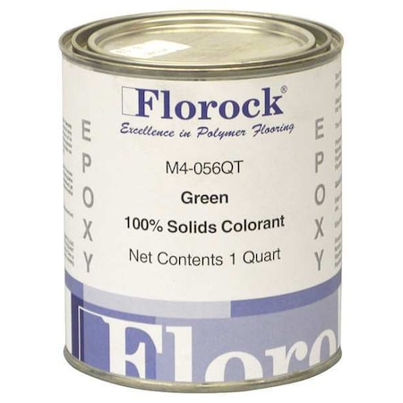 Florock Epoxy Colorant, Green, 1 qt. M4-056QT
