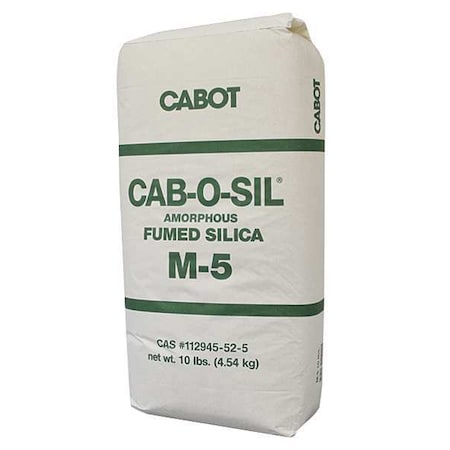 Cabot 10 lb. CAB-O-SIL M5 Epoxy Thickener, White 1-52BG