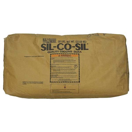 Florock Ground Silica SL 50 lb., White 1-44BG