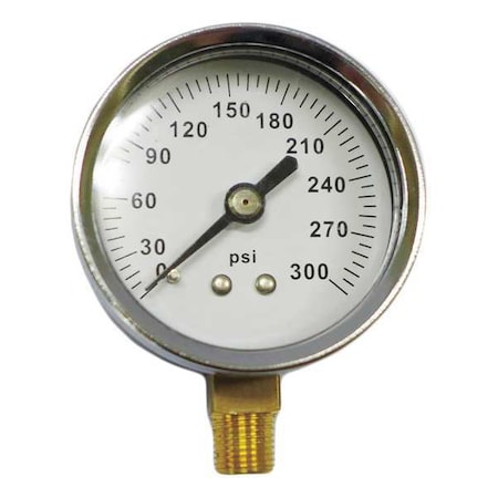 Speedaire Pressure Gauge, PK2 PN22N056G