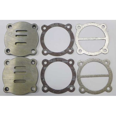 Speedaire In and Ex Valve Assembly, PK2 PN22N082G