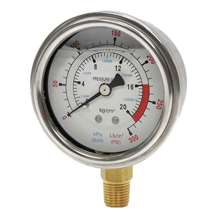 Speedaire Pressure Gauge PN22N097G