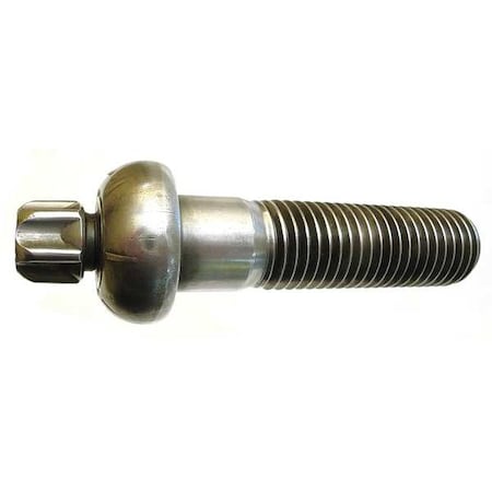 Camrail Camrail Bolt, 7/8"-9 Thrd Sz, 3-1/4 in L, Button Head, Alloy Steel, Cam Koat Finish, 5 PK CRSP061199RP1