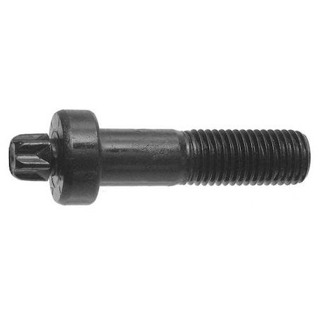 Camrail Camrail Bolt, 5/8"-11 Thrd Sz, 3-1/4 in L, Button Head, Alloy Steel, Cam Koat Finish, 100 PK CRSP081600JN1