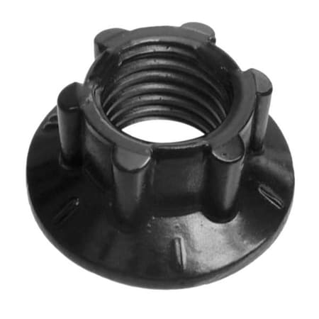 Details about   ¾"-10 UNC CamRail Cam Rail Flange Lock Nut grade 5-100 Nuts NT-9519-CB 