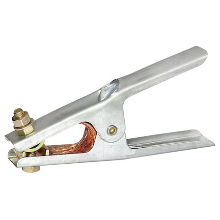 Zoro Select Steel Ground Clamp 200A, Jaw Open 1/2ln 19N765