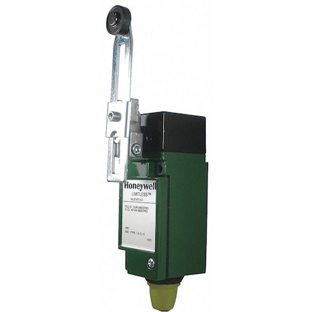 Honeywell Heavy Duty Wrelss Lmt Switch, Side Rotary WLS1A00AA1A