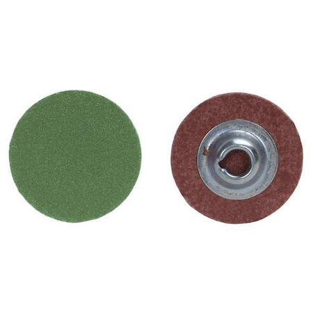 Norton Co Quick Change Disc, 36 Grit, TS, PK5 66623341072