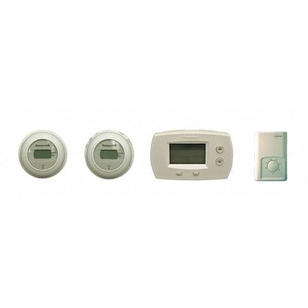 Qmark Low Voltage Digital Round Thermostat T8775A1009