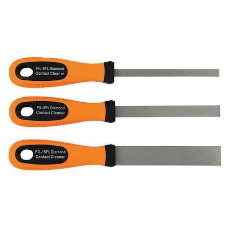 Innovative Products Of America Diamond-Coated Flexible Flat Files 8047