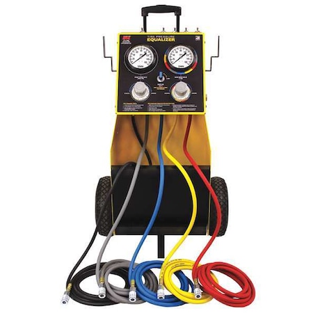 Ipa Mobile Tire Pressure Equalizer, 0-160 psi 9060