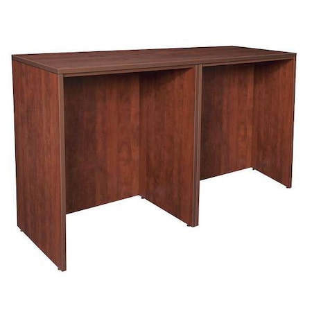 Regency Side Desk, 23" X 72" X 42", Cherry LSSDSD7223CH