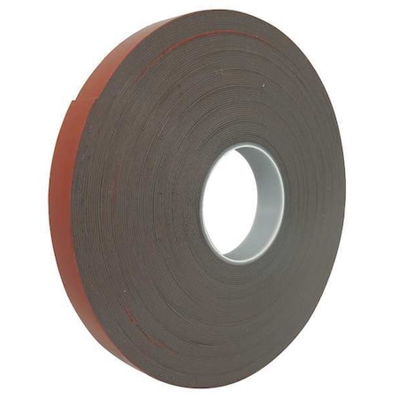 Klasse Double-Sided Foam Tape, 1 in W, 36 yd L, 1/16 in, Acrylic Foam, Double-Sided 505100K