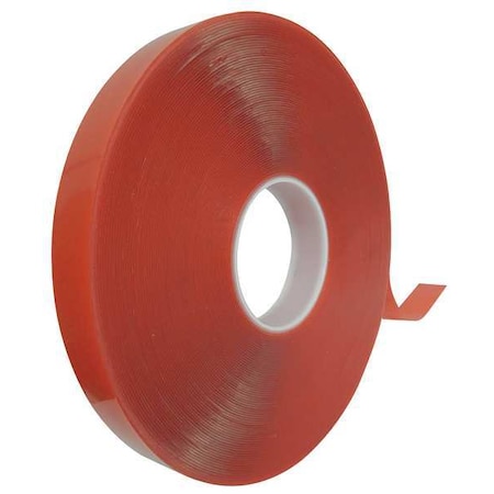 Klasse Double-Sided Foam Tape, 1/2 in W, 36 yd L, 1/32 in, Acrylic Foam, Double-Sided 1005T