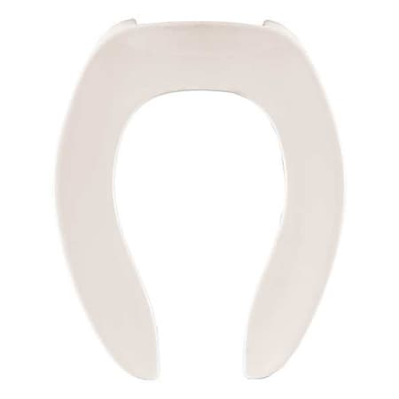 Centoco Toilet Seat Without Cover, Toilet Seat, Elongated, White 500STSCC-001