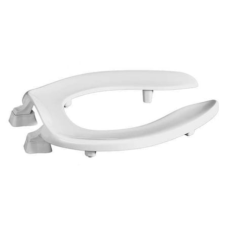 Centoco Toilet Seat Without Cover, Lift Toilet Seat, Elongated, White HL500STSCC-001
