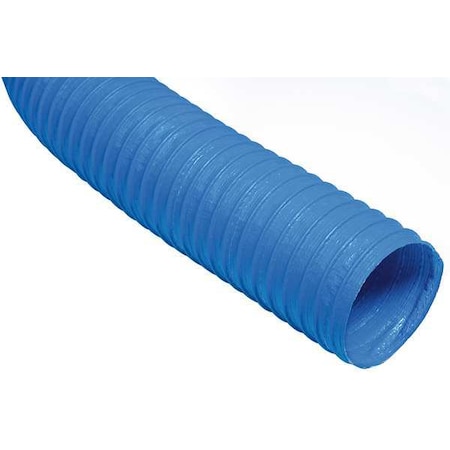 Hi-Tech Duravent Ducting Hose, 6 In x 25 ft, Vinyl/Laminate 0604-0600-0001