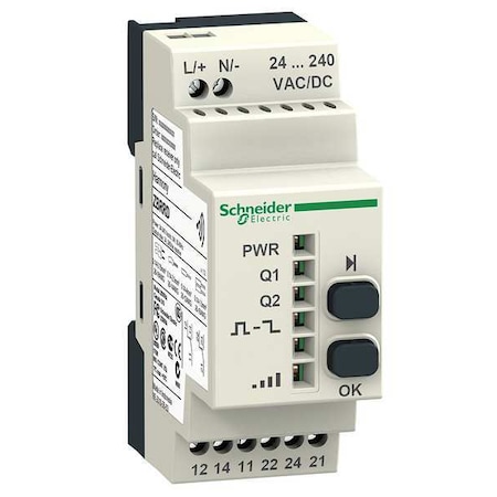 Schneider Electric Programmable Receiver, 1 LED, plastic ZBRRD