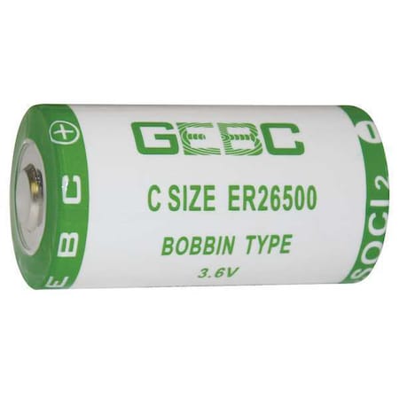 Green Energy Battery 3.6V Lithium, For Wahl Meters DSA3062