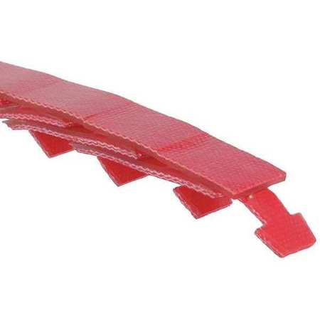 Powertwist Link V-Belt, 25 ft. Outside Length, 5/8 in Top Width, 5/8" Thickness, 1 Ribs 0410300-25