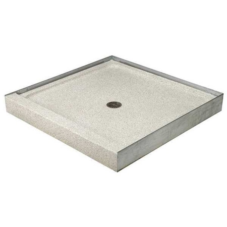 Acorn Controls Square Shower Base 36"x36", Marble Chips SBS-36-3F