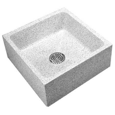 Acorn Controls Mop Sink 20 in x 20 in, 1, Terrazzo TRH-242410