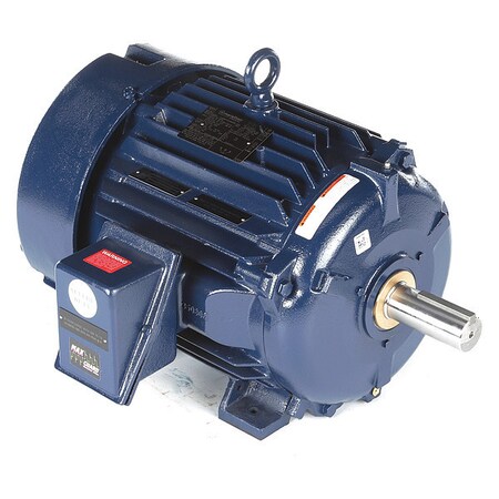 Marathon 3-Phase IEEE 841 Motor, 25 HP, 284T Frame, 575 Voltage, 1780 Nameplate RPM 284THFNA19033