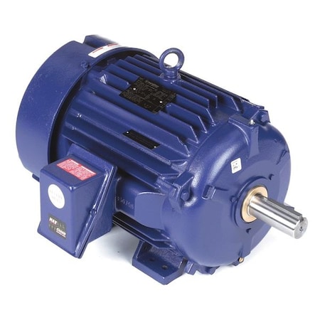 Marathon Three-Phase Severe Duty Motor, 15 hp HP, 286T Frame, 460V AC Voltage, 875 RPM Nameplate RPM 286THFNA19101