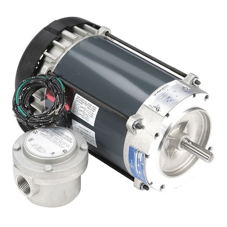 Leeson Hazardous Loc Mtr, 3-Ph, EPFC, 1/2 HP, T3B 056T17G5315