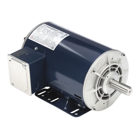 Marathon 3-Phase Belt Drive Motor, 1-1/2; 2/3 HP, 145T Frame, 460 Voltage, 1725/1140 Nameplate RPM 145TTDR5706