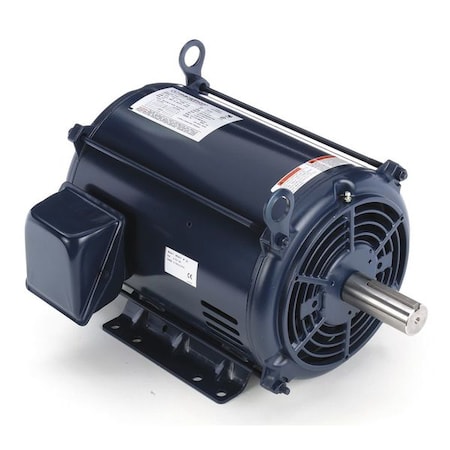 Marathon 3-Phase Belt Drive Motor, 2, 5 HP, 215T Frame, 200-230V AC Voltage, 1,770/1,175 Nameplate RPM 215TTDW7204