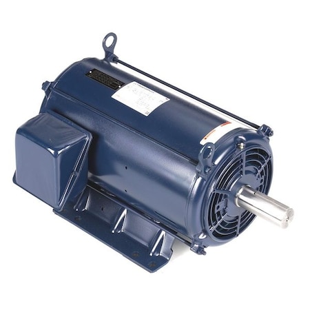 Marathon 3-Phase Belt Drive Motor, 10, 4 7/16 HP, 256T Frame, 460V AC Voltage, 1,760/1,175 Nameplate RPM 256TTDX7264