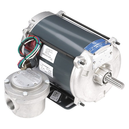 Marathon Hazardous Loc Mtr, Cap Strt, EPNV, 1/6 HP 5KC49LN6386