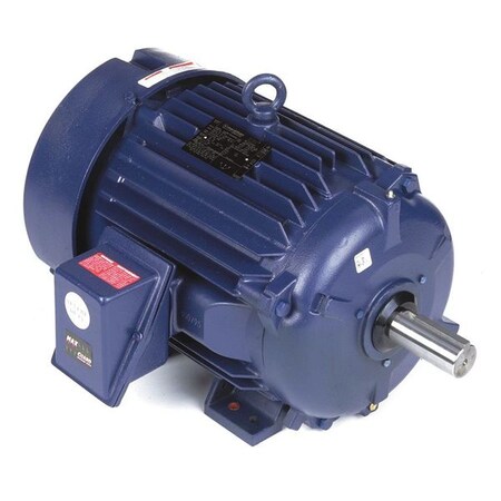 Marathon 3-Phase Severe Duty Motor, 30 HP, 286T Frame, 460 Voltage, 1770 Nameplate RPM 286TTFNA6526
