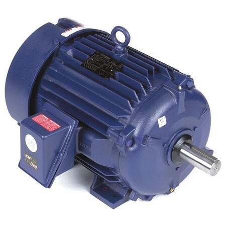 Marathon 3-Phase Severe Duty Motor, 30 HP, 286T Frame, 575 Voltage, 1770 Nameplate RPM 286TTFNA6527