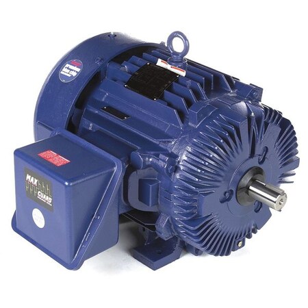 Marathon 3-Phase Severe Duty Motor, 60 HP, 364TS Frame, 460 Voltage, 3555 Nameplate RPM 364TSTFS6501