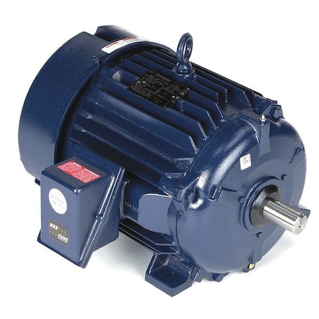 Marathon Three-Phase Severe Duty Motor, 25 hp HP, 284TS Frame, 460V AC Voltage, 3,555 RPM Nameplate RPM 284TSTFCD6501