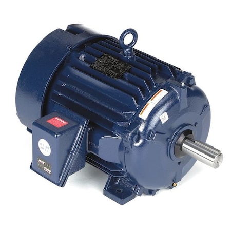 Marathon Three-Phase Severe Duty Motor, 25 hp HP, 284T Frame, 230/460V AC Voltage, 1,772 RPM Nameplate RPM 284TTFCD6837