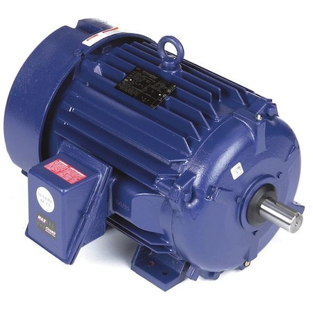 Marathon Three-Phase Severe Duty Motor, 30 hp HP, 286TS Frame, 460V AC Voltage, 3,550 RPM Nameplate RPM 286TSTFCD6501