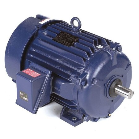Marathon 3-Phase Severe Duty Motor, 30 HP, 286TS Frame, 230/460 Voltage, 3555 Nameplate RPM 286TSTFCD6804