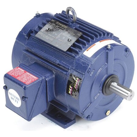 Marathon Severe Duty Mtr, 3-Ph, TENV, 2 HP 184TTTS6576