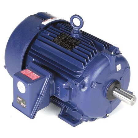 Marathon 3-Phase Severe Duty Motor, 10 HP, 256T Frame, 230/460 Voltage, 1180 Nameplate RPM 256TTFNA6596