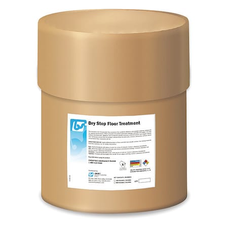 Best Sanitizers Security Floor Treatment Drum, 100 lb. DS10001