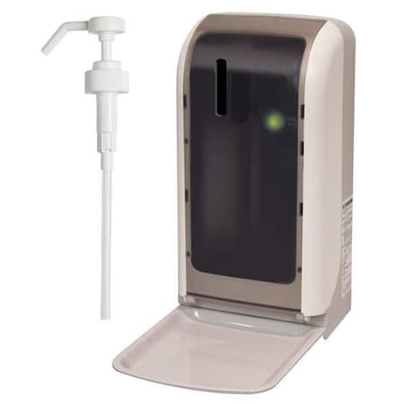 Best Sanitizers Hand Sanitizer Dispenser, 1000mL, Gray AD10061